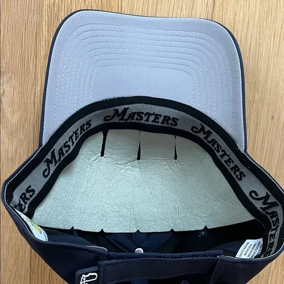 Masters Navy Blue Golf Hat - Picture 5 of 6